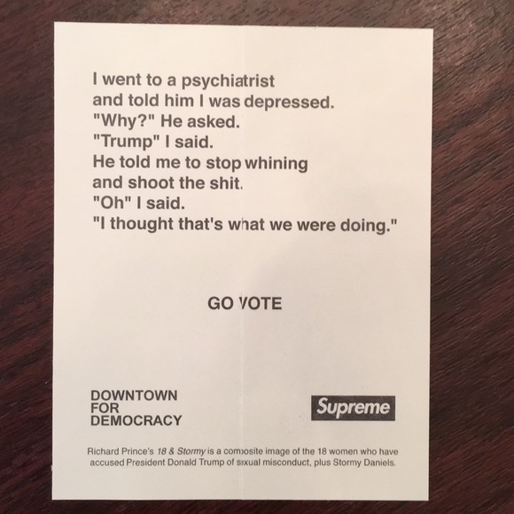 Supreme Sticker - Picture 2 of 2